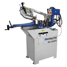 Ручной ленточнопильный станок для резки металла MetalTec BS 220 FH от компании Нова Механика