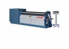 Гидравлические вальцы DURMA HRB-3 от компании Нова Механика