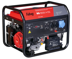 картинка Бензиновый генератор Fubag BS 8500 A ES от компании Нова Механика
