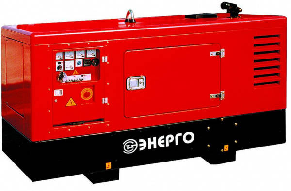 картинка Дизельный генератор Energo ED 100/400 IV S от компании Нова Механика