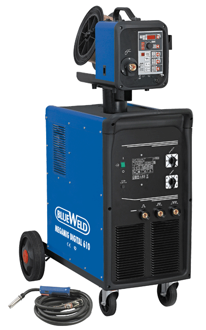 картинка Сварочный полуавтомат Megamig Digital Synergic 610 от компании Нова Механика