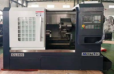 Токарный центр с ЧПУ MetalTec CL36S