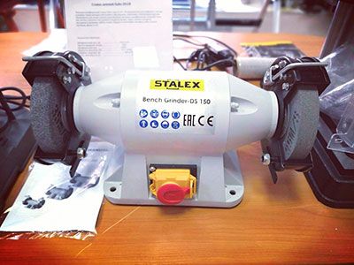 Заточный станок Stalex DS150