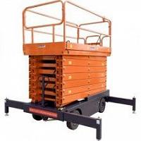 картинка Несамоходный подъёмник ножничного типа GROST Tower 500-7 AC 380 ( PX 05-7500 AC 380 ) компании Нова Механика