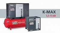 картинка Компрессор винтовой Fini K-MAX 7,5-10-270F ES, прямой привод компании Нова Механика