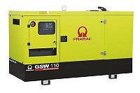 картинка Дизельный генератор Pramac GSW110V, в кожухе компании Нова Механика