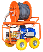 картинка Каналопромывочная машина Преус Е1550К компании Нова Механика