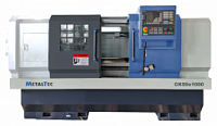 картинка Токарный станок c ЧПУ с прямой станиной MetalTec CK 50x1000 компании Нова Механика