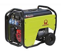 картинка Бензиновый генератор Pramac S8000, 400V, CONN, DPP компании Нова Механика