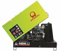 картинка Дизельный генератор Pramac GBW22P, 400V, в кожухе компании Нова Механика