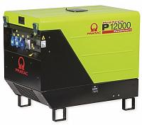 картинка Бензиновый генератор Pramac P12000, 230V, CONN, DPP компании Нова Механика