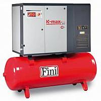 картинка Компрессор винтовой Fini K-MAX 1513-500F ES, прямой привод компании Нова Механика