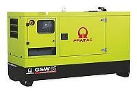 картинка Дизельный генератор Pramac GSW65P, в кожухе компании Нова Механика